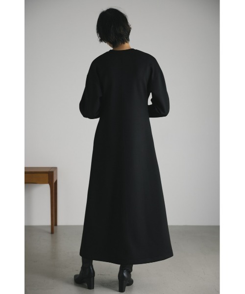 「STYLEMIXER」 長袖ワンピース MEDIUM ライトカーキ レディース_画像6