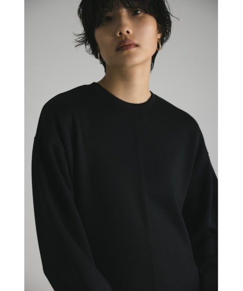 「STYLEMIXER」 長袖ワンピース MEDIUM ライトカーキ レディース_画像7