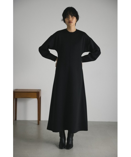 「STYLEMIXER」 長袖ワンピース MEDIUM ライトカーキ レディース_画像8