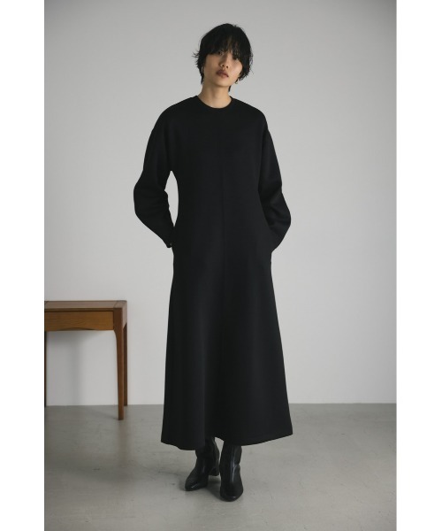 「STYLEMIXER」 長袖ワンピース MEDIUM ライトカーキ レディース_画像9