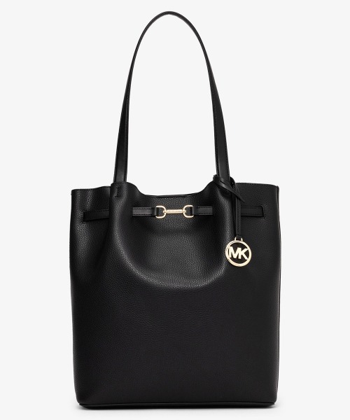 「MICHAEL KORS」 トートバッグ FREE ブラック レディース