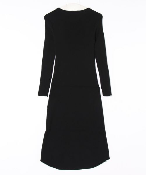 「GEMEDA」 ニットワンピース M レッド レディース_画像2