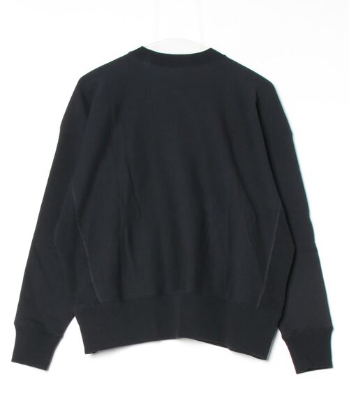 「Champion」 スウェットカットソー FREE ネイビー レディース_1