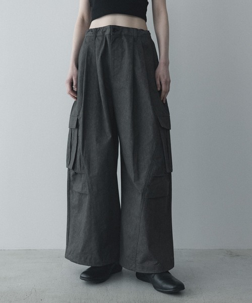 BREATH カーゴパンツ 「BREATH / ブレス」SUICIDE CAMO CARGO CROPPED