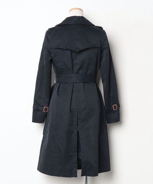 Drawer ネイビー トレンチコート 36 UNITED ARROWS（ユナイテッドアローズ） トレンチコート 36 ネイビー