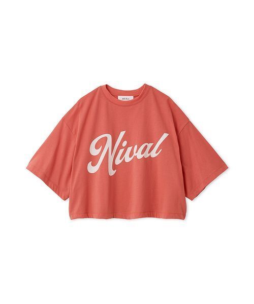 Mila Owen（ミラオーウェン） tシャツ 半袖 ショート丈ワイド