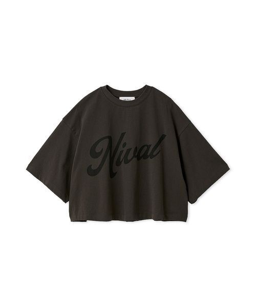 Mila Owen（ミラオーウェン） tシャツ 半袖 ショート丈ワイド