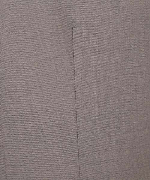 「NATURAL BEAUTY BASIC」 ジャケット MEDIUM チャコールグレー レディースの画像
