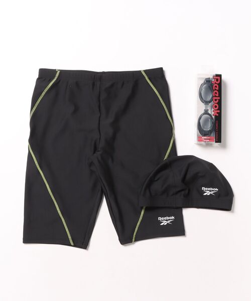 Reebok - Reebok リーボック ワンシリーズ ライトウエイト ボードショーツ 水着 Reebok（リーボック） 水着 「Reebok:リーボック」メンズフィットネス3