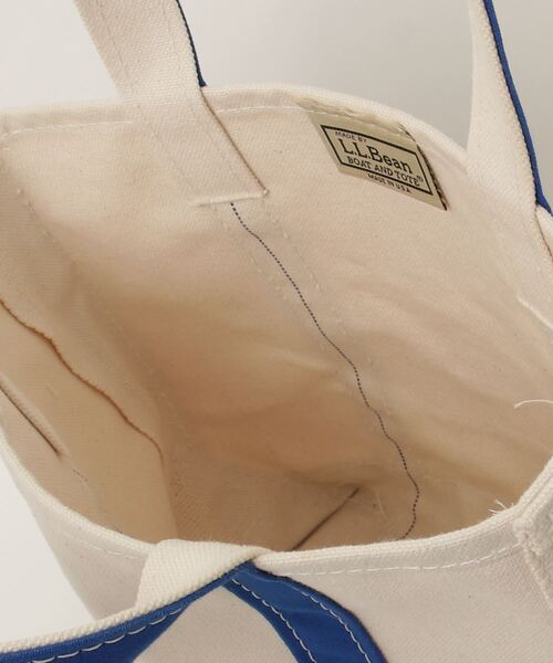 「L.L.Bean」 トートバッグ - ブルー レディース