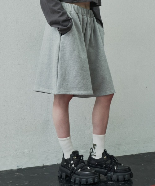 「AIVER」 スウェットパンツ LARGE ブラック メンズ_画像6