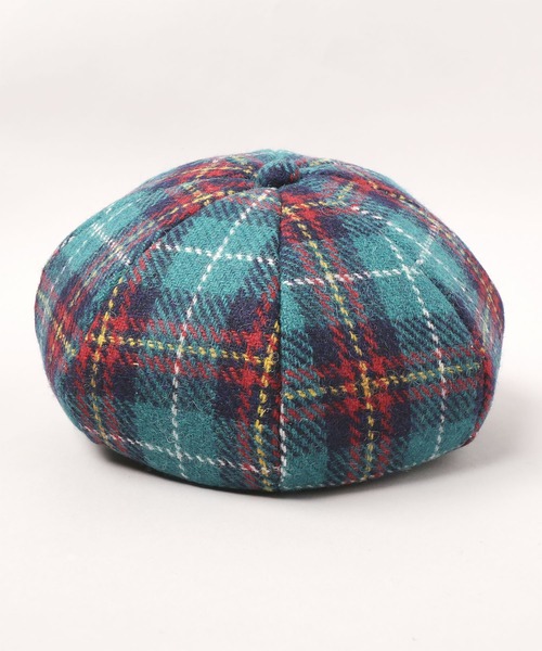 「CA4LA」 キャスケット「HARRIS TWEEDコラボ」 ONESIZE グレー メンズ_画像4