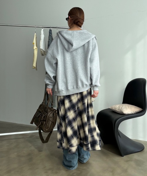 「SHAGGIE」 キャミソールワンピース MEDIUM ネイビー レディース_画像5