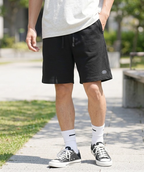DISCUS ハーフパンツ パンツ 「71」「DISCUS/ディスカス」ワッペンワン