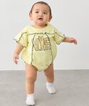 ベビー服 ロンパース 「KIDS」メロウ切替ロ...の詳細画像1