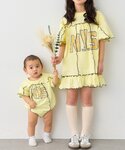 ベビー服 ロンパース 「KIDS」メロウ切替ロ...の詳細画像3