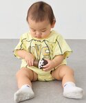 ベビー服 ロンパース 「KIDS」メロウ切替ロ...の詳細画像4