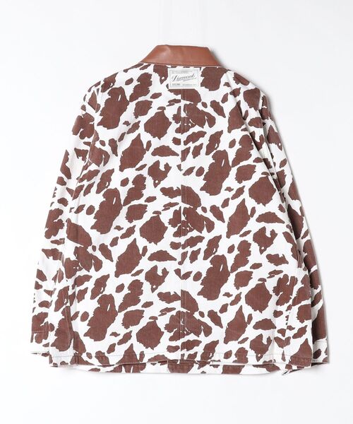 DISCOVERED（ディスカバード） カバーオール COW PRINT COVERALL