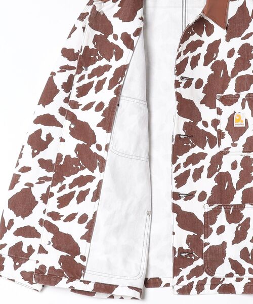 DISCOVERED（ディスカバード） カバーオール COW PRINT COVERALL