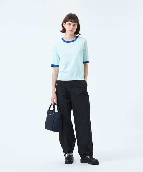 「MACKINTOSH PHILOSOPHY」 ハンドバッグ FREE イエロー レディースの画像