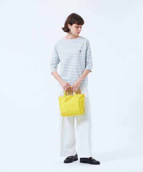 「MACKINTOSH PHILOSOPHY」 ハンドバッグ FREE イエロー レディースの画像