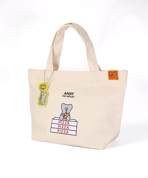 THE BAREFOOT 弁当箱 「 ねずみのANDY 」 ランチバッグ adlw-7608 7609