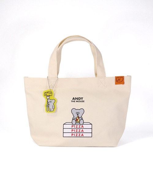 THE BAREFOOT 弁当箱 「 ねずみのANDY 」 ランチバッグ adlw-7608 7609