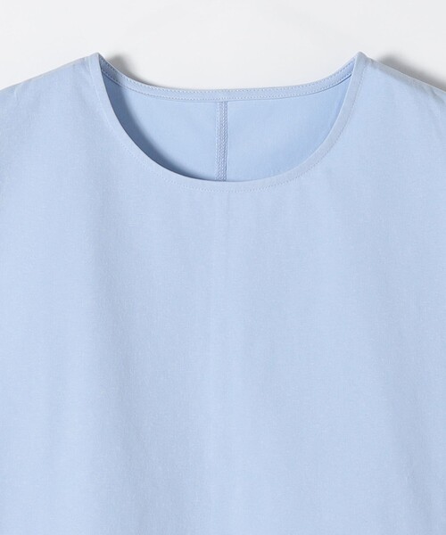 tシャツ SHIPS any:「多機能/洗濯機可能」マルチファンクション ギャザー スリーブ TEE レディースの画像