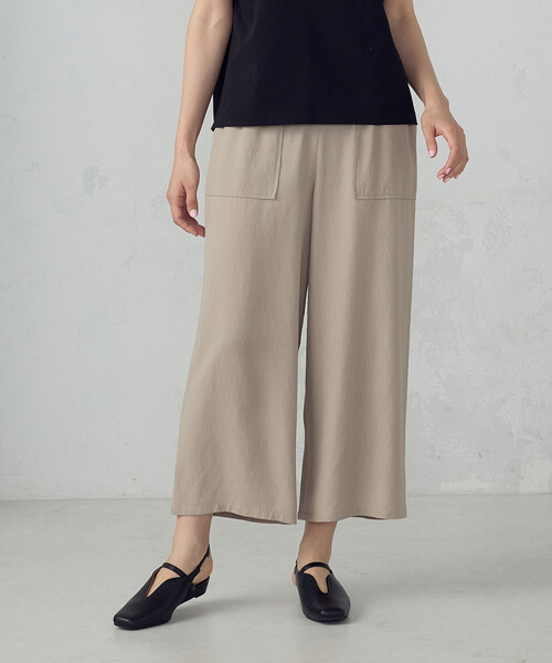 Plantation（プランテーション） パンツ M size ネイビー レディース