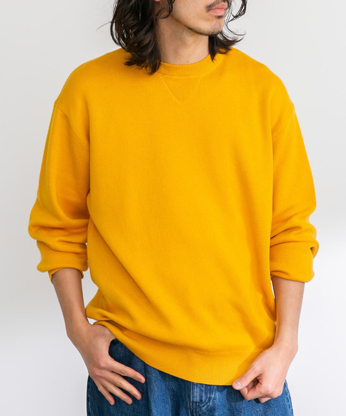 「URBAN RESEARCH Sonny Label」 長袖ニット MEDIUM グレー メンズ_画像8