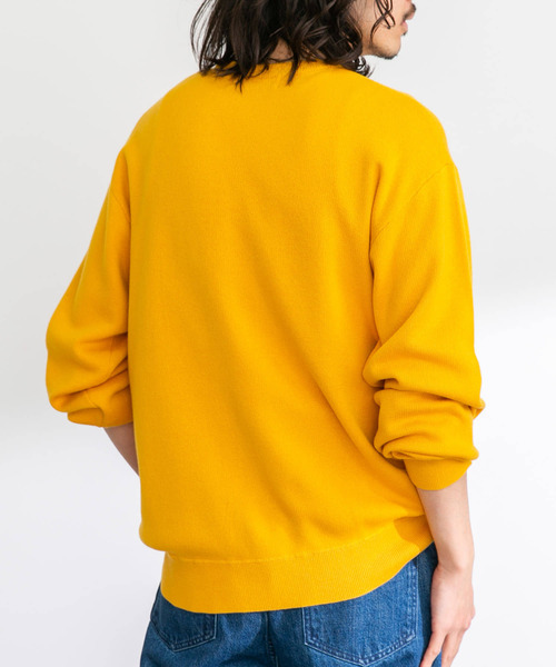 「URBAN RESEARCH Sonny Label」 長袖ニット MEDIUM グレー メンズ_画像9