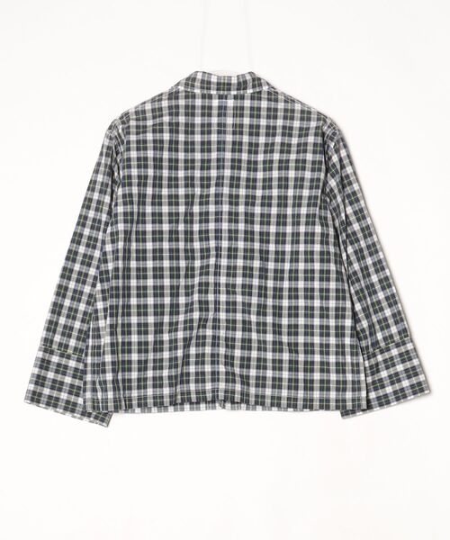 うりゃあ　DANTON　長袖シャツ　36    レディース Danton（ダントン） 長袖シャツ 36 ネイビー レディース : ZOZOTOWN