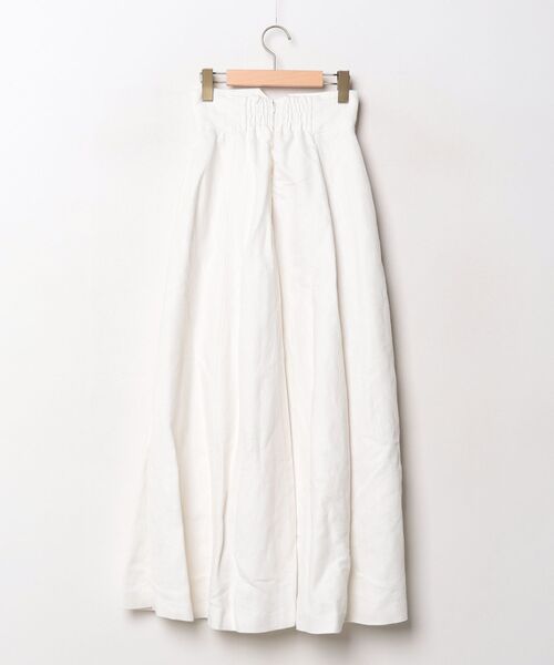 「anuans」 スカート SMALL アイボリー レディースの画像