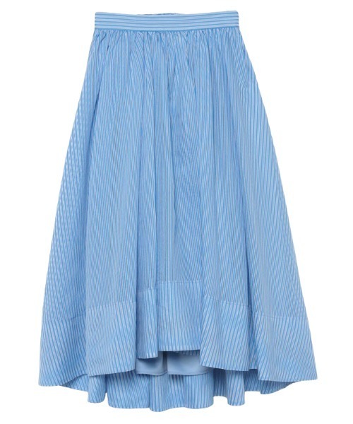 「anuans」 スカート SMALL アイボリー レディースの画像
