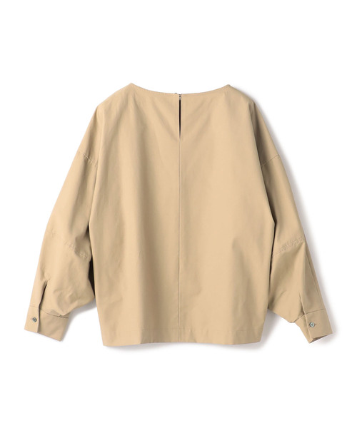 「N.O.R.C」 長袖ブラウス S ベージュ レディース_画像9