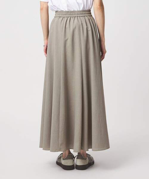 スカート 「結論シリーズ」ドライクロス フレアスカート「size SHORT/TALLあり」の画像