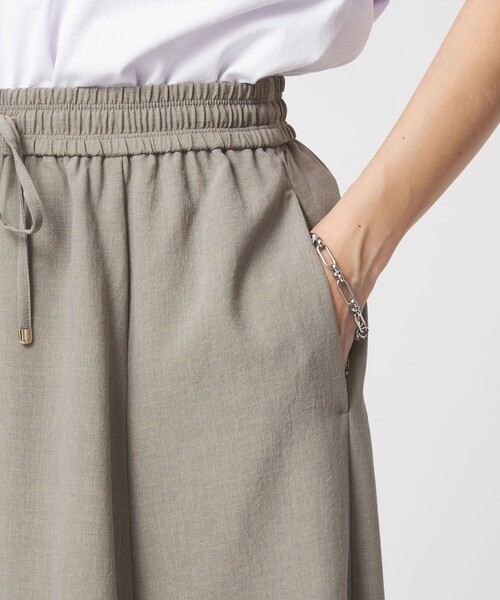 スカート 「結論シリーズ」ドライクロス フレアスカート「size SHORT/TALLあり」の画像