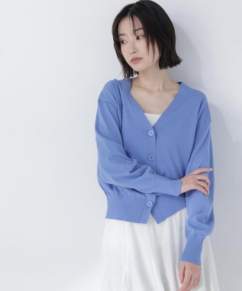 カーディガン 「ちょうど、いい服」毎日頼れる！右腕カーデ レディースの画像