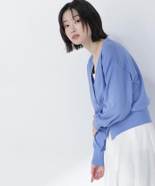カーディガン 「ちょうど、いい服」毎日頼れる！右腕カーデ レディースの画像