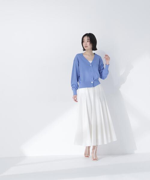 カーディガン 「ちょうど、いい服」毎日頼れる！右腕カーデ レディースの画像