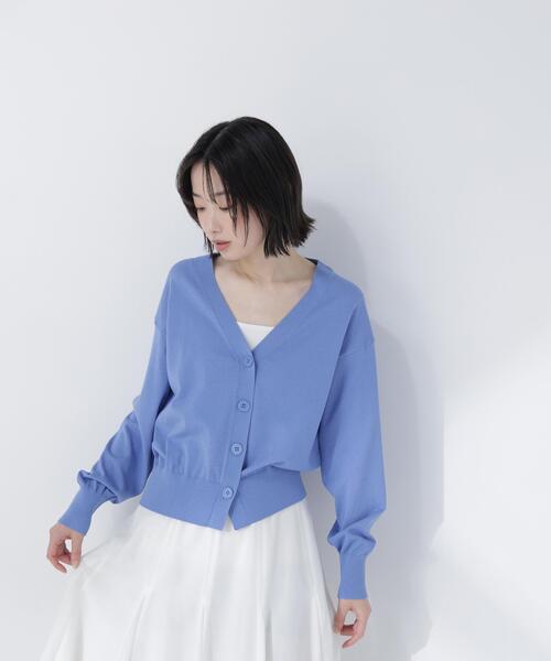 カーディガン 「ちょうど、いい服」毎日頼れる！右腕カーデ レディースの画像