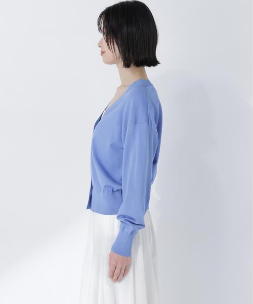 カーディガン 「ちょうど、いい服」毎日頼れる！右腕カーデ レディースの画像