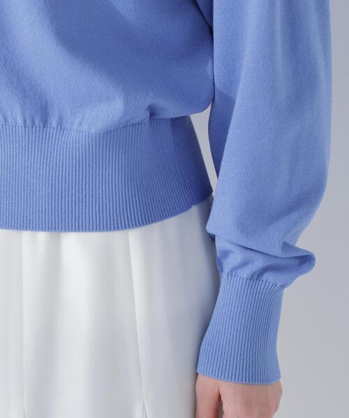 カーディガン 「ちょうど、いい服」毎日頼れる！右腕カーデ レディースの画像