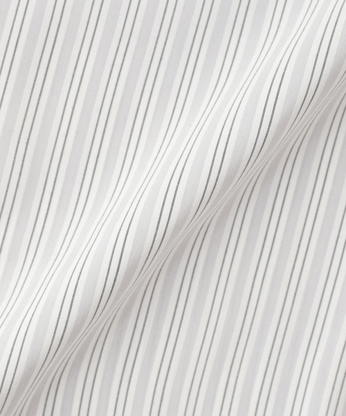 シャツ HUSBANDS（ハズバンズ） CLASSIC COLLAR SHIRT IN SILK PO メンズ レディースの画像