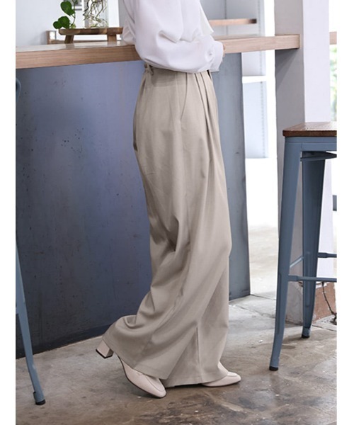 fifth（フィフス） ワイドパンツ パンツ タックワイドパンツ