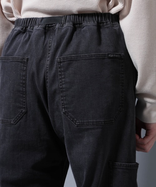「Gramicci」 デニムパンツ M ブラック メンズの画像