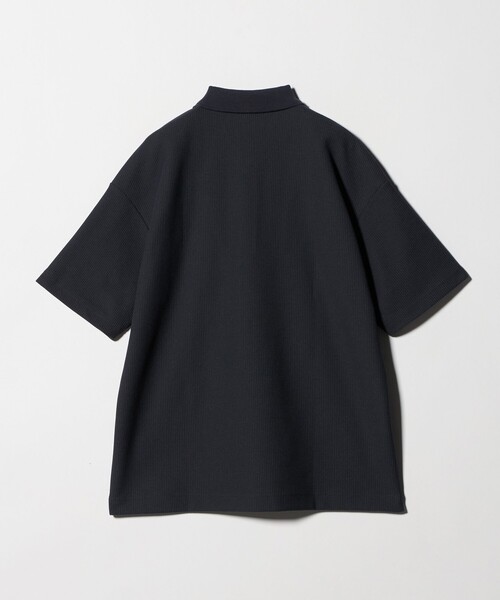 ポロシャツ 「LACOSTE for BEAUTY＆YOUTH」ワントーン ポロシャツ メンズの画像