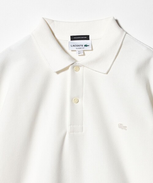 美品 ラコステ for BEAUTY＆YOUTH スウェット ポロシャツ XL LACOSTE（ラコステ） ポロシャツ 「LACOSTE for BEAUTY＆YOUTH