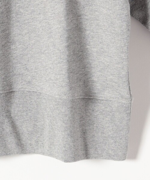 「SHIPS any」 スウェットカットソー ONE SIZE グレー レディース_画像6