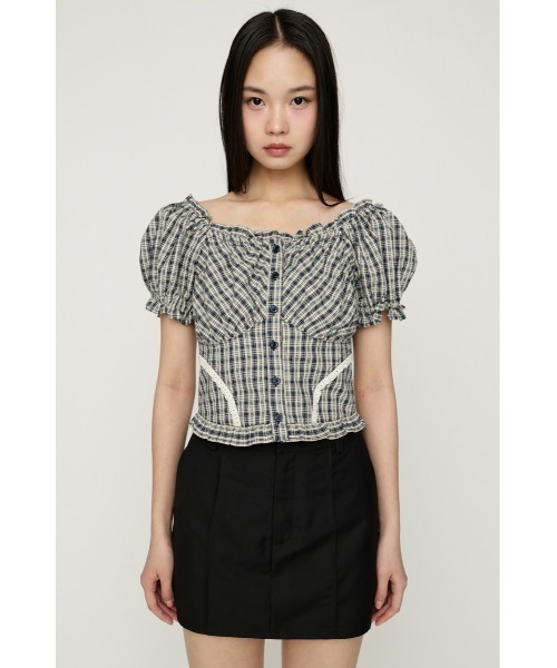 SLY（スライ） ブラウス シャツ 2WAY PUFF SLEEVE TOPS 2ウェイ